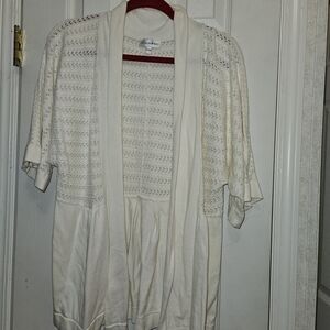 Fashion Bug Cream Women's Cardigan